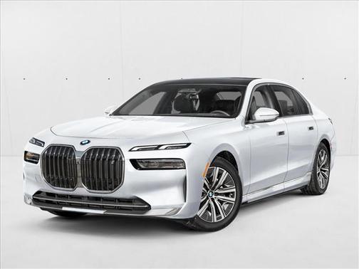 Alpine White 2026 BMW i7 EDrive50