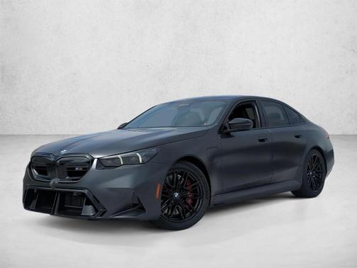Gray 2026 BMW M5 Base