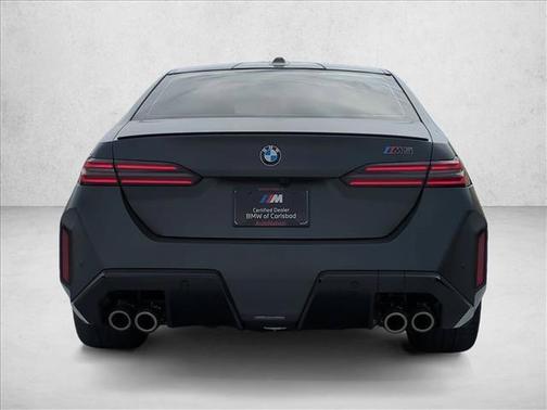 Gray 2026 BMW M5 Base
