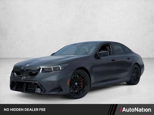 Gray 2026 BMW M5 Base