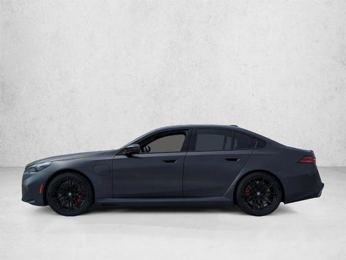Gray 2026 BMW M5 Base