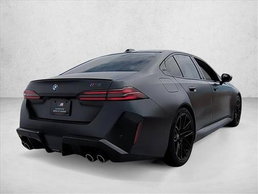Gray 2026 BMW M5 Base