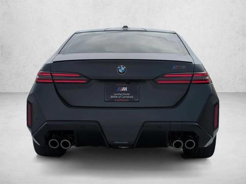 Gray 2026 BMW M5 Base