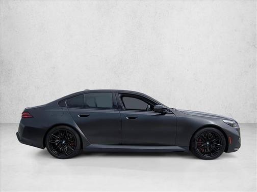 Gray 2026 BMW M5 Base