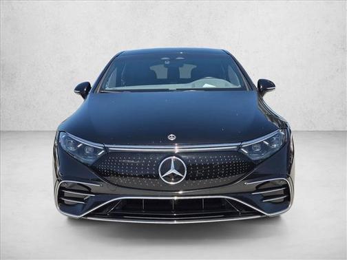 Obsidian Black Metallic 2023 Mercedes-Benz EQS 580 Base 4MATIC