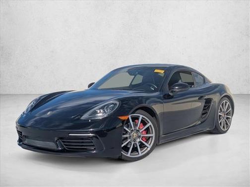 2018 Porsche 718 Cayman S