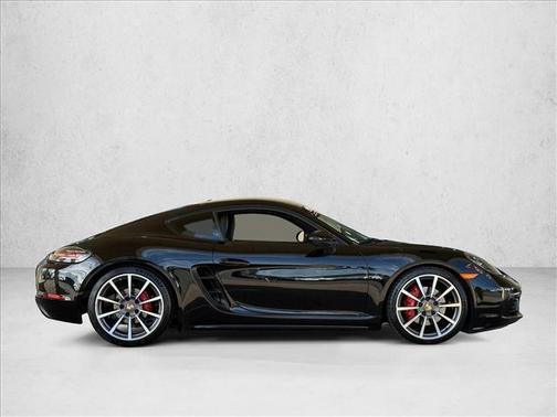 2018 Porsche 718 Cayman S