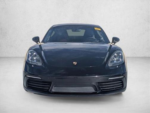 2018 Porsche 718 Cayman S