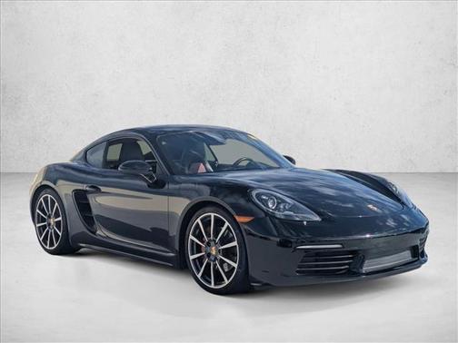 2018 Porsche 718 Cayman S