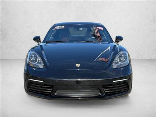 2018 Porsche 718 Cayman S
