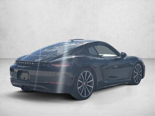 2018 Porsche 718 Cayman S