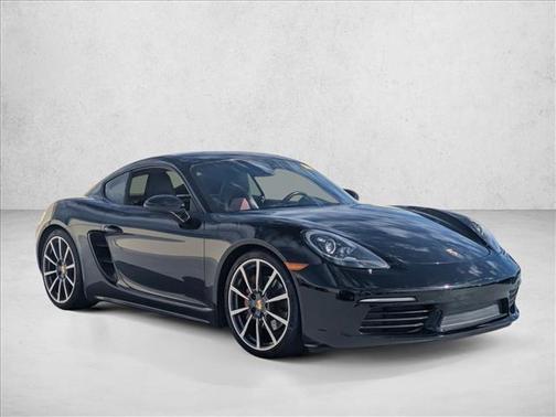 2018 Porsche 718 Cayman S