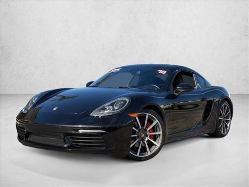 2018 Porsche 718 Cayman S