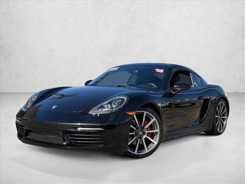 2018 Porsche 718 Cayman S