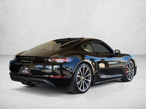 2018 Porsche 718 Cayman S