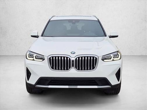 Alpine White 2023 BMW X3 sDrive30i