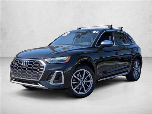 Mythos Black Metallic 2022 Audi SQ5 3.0T Premium Plus