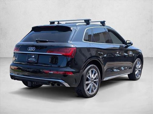Mythos Black Metallic 2022 Audi SQ5 3.0T Premium Plus