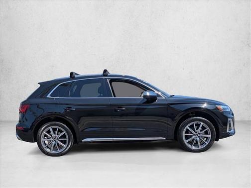 Mythos Black Metallic 2022 Audi SQ5 3.0T Premium Plus