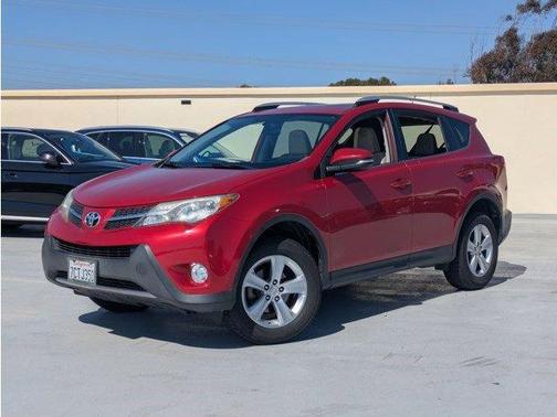 2013 Toyota RAV4 XLE