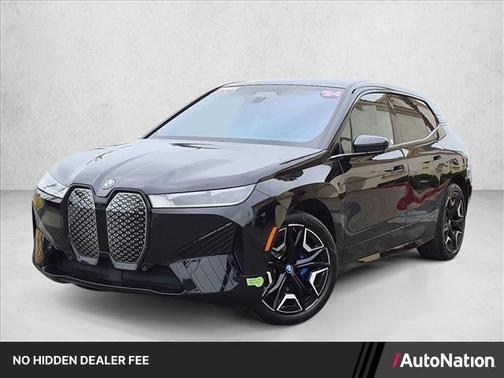 Black Sapphire Metallic 2024 BMW iX xDrive50