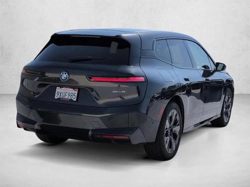 Dark Graphite Metallic 2024 BMW iX xDrive50