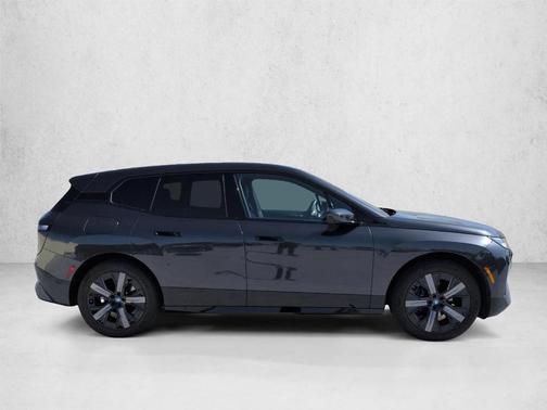 Dark Graphite Metallic 2024 BMW iX xDrive50