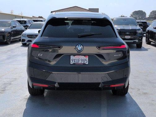 Dark Graphite Metallic 2024 BMW iX xDrive50