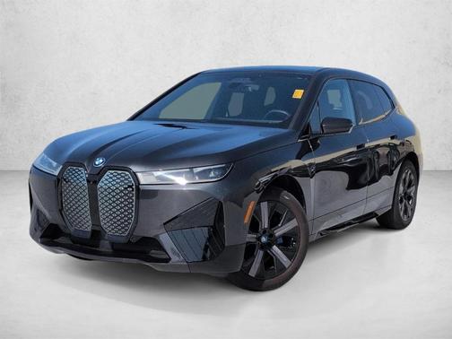 Dark Graphite Metallic 2024 BMW iX xDrive50