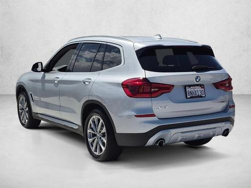 Glacier Silver Metallic 2019 BMW X3 xDrive30i
