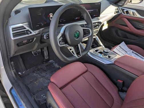 Alpine White 2026 BMW i4 Gran Coupe eDrive40