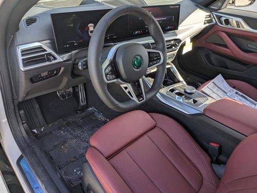 Alpine White 2026 BMW i4 Gran Coupe eDrive40