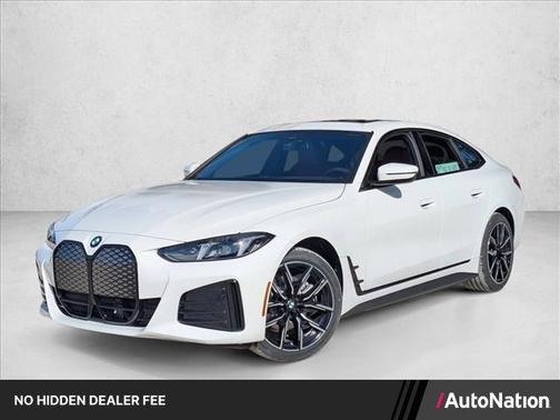 Alpine White 2026 BMW i4 Gran Coupe eDrive40