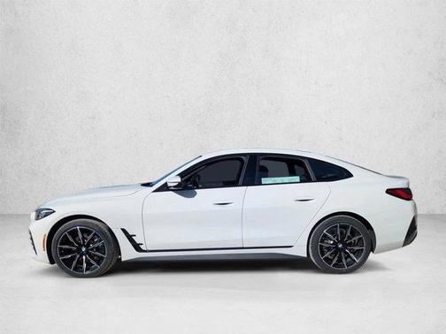 Alpine White 2026 BMW i4 Gran Coupe eDrive40