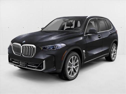 Black Sapphire Metallic 2026 BMW X5 xDrive40i
