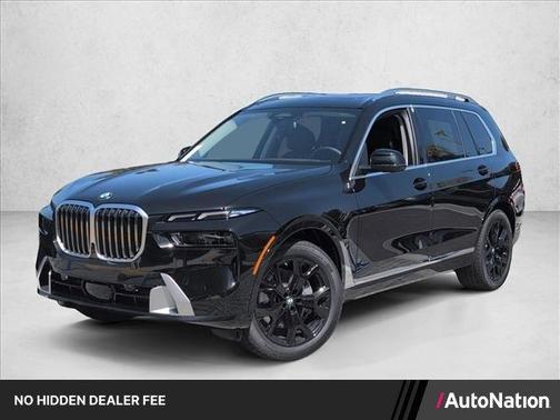 Black Sapphire Metallic 2026 BMW X7 xDrive40i