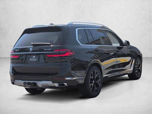 Black Sapphire Metallic 2026 BMW X7 xDrive40i
