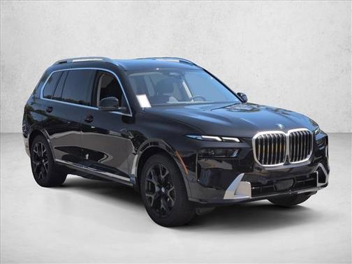 Black Sapphire Metallic 2026 BMW X7 xDrive40i