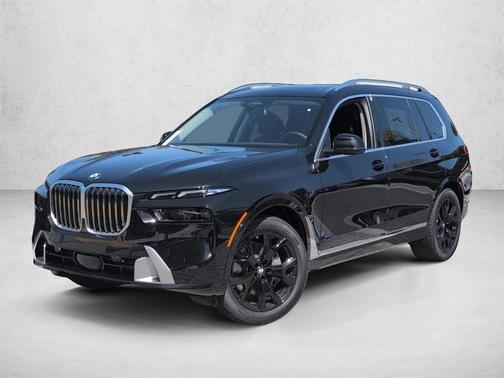 Black Sapphire Metallic 2026 BMW X7 xDrive40i
