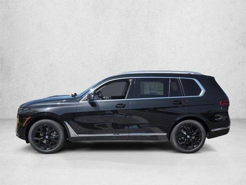 Black Sapphire Metallic 2026 BMW X7 xDrive40i