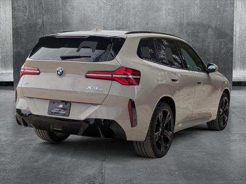 2025 BMW X3 30 xDrive