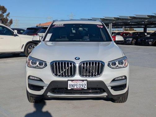2019 BMW X3 sDrive30i