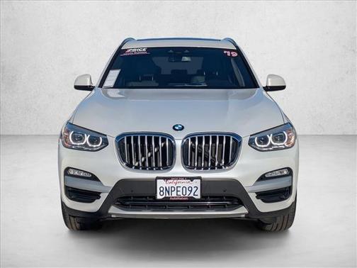2019 BMW X3 sDrive30i