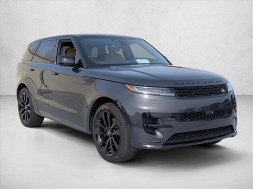 Carpathian Grey 2025 Land Rover Range Rover Sport P400 Dynamic SE