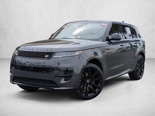 Carpathian Grey 2025 Land Rover Range Rover Sport P400 Dynamic SE