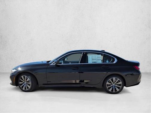 Black Sapphire Metallic 2026 BMW 330 I