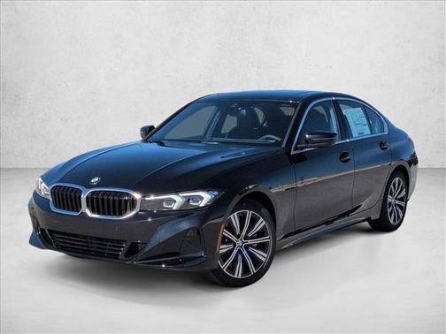 Black Sapphire Metallic 2026 BMW 330 I