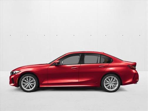 Red Metallic 2026 BMW 330 i NA