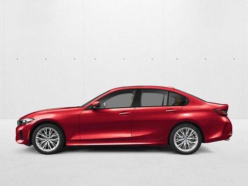 Red Metallic 2026 BMW 330 i NA