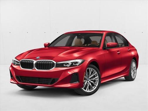 Red Metallic 2026 BMW 330 i NA